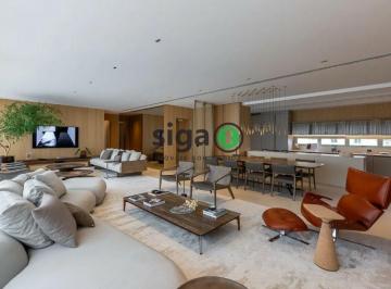 Apartamento · 293m² · 4 Quartos · 5 Vagas · Apartamento Decorado à venda no Itaim Bibi de 293 m² com 4 Suítes e 5 Vagas - São Paulo
