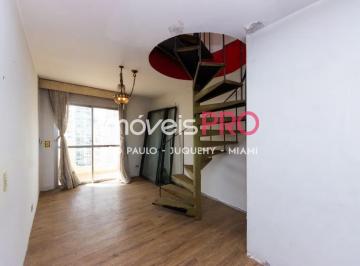 Apartamento · 147m² · 3 Quartos · 2 Vagas · Cobertura duplex de 147m² com 3 dormitórios sendo 1 suíte e 2 vagas no Moema