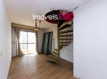 Apartamento · 147m² · 3 Quartos · 2 Vagas · Cobertura duplex de 147m² com 3 dormitórios sendo 1 suíte e 2 vagas no Moema