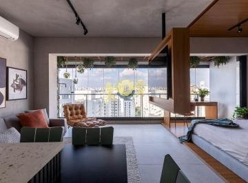 Apartamento · 38m² · 1 Quarto · 1 Vaga · Flat com 1 Quarto à venda, 38m² - Itaim Bibi