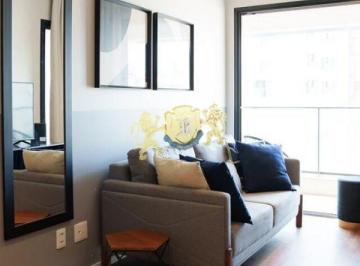 Apartamento · 46m² · 1 Quarto · 1 Vaga · Flat com 1 Quarto à venda, 46m² - Itaim Bibi