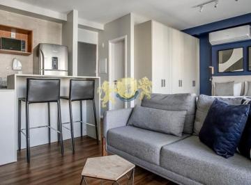 Apartamento · 39m² · 1 Quarto · 1 Vaga · Flat com 1 Quarto à venda, 39m² - Itaim Bibi