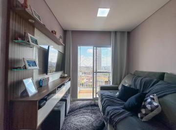 Apartamento · 54m² · 2 Quartos · 1 Vaga · Apartamento de 02 Dormitórios 54.5m² no Campestre - Santo André - SP
