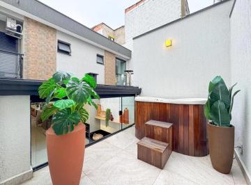 Casa · 188m² · 3 Quartos · 2 Vagas · Sobrado com 03 dormitórios à venda, 188,47 m² por R$1.150.000,00 no Parque das Nações - Santo André