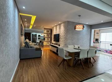 Apartamento · 96m² · 3 Quartos · 2 Vagas · Apartamento de 03 Dormitórios 96m² por R$ 1.000.000,00 no Vila Scarpelli - Santo André - SP