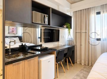 Apartamento · 18m² · 1 Quarto · Studio Mobiliado 18m² | Bela Vista | VN Ueno | Próximo Metrô e Av. Paulista