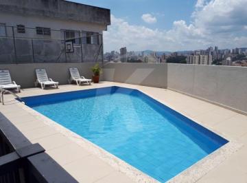 Apartamento · 49m² · 2 Quartos · 2 Vagas · Apartamento mobiliado com 2 quartos, sala, cozinha, 2 banheiros, 2 vagas de garagem