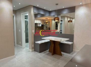 Apartamento · 67m² · 2 Quartos · 1 Vaga · Apartamento moderno á venda - 67m² | Cond. Helbor Patteo Bosque Maia - Jd. São Paulo - Guarulhos