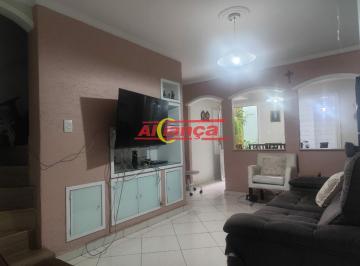 Casa · 80m² · 3 Quartos · 2 Vagas · sobrado 3 dor/ 2 vagas / Res.Pq.Cumbica ; 380 mil