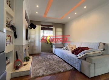 Casa · 140m² · 3 Quartos · 4 Vagas · Casa à venda com 3 dormitórios, sendo 1 suíte e 4 vagas - 250m² | Pq. Continental I - Guarulhos