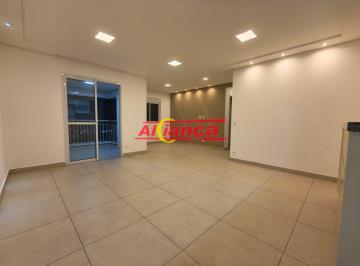 Apartamento · 78m² · 3 Quartos · 2 Vagas · Apartamento com 78m² e 2 vagas no Condomínio Clip Design, Vila Augusta, Guarulhos, SP