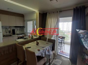 Apartamento · 60m² · 2 Quartos · 1 Vaga · Apartamento Reserva Tibagy