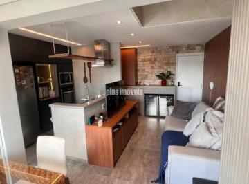 Apartamento · 61m² · 1 Quarto · 1 Vaga · Apartamento Duplex em Jardim das Acácias com 61m²