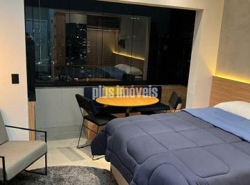 Apartamento · 27m² · 1 Quarto · Apartamento totalmente mobiliado em Pinheiros
