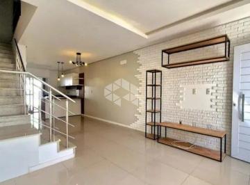 Casa · 101m² · 2 Quartos · 2 Vagas · Sobrado à Venda com 2 suítes, 3 banheiros, 2 vagas e 101m² por R$ 595.000