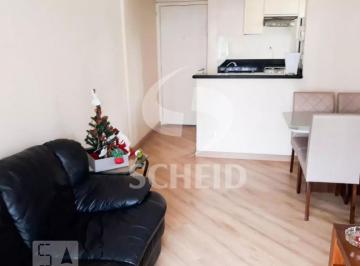 Apartamento · 59m² · 2 Quartos · 2 Vagas · Apartamento à Venda de 59m² na Saúde, 2 dormitórios, 2 vagas fixas e mobiliado.