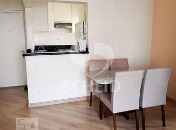 Apartamento · 59m² · 2 Quartos · 2 Vagas · Apartamento para Locação de 59m² na Saúde, 2 dormitórios, 2 vagas fixas e mobiliado.