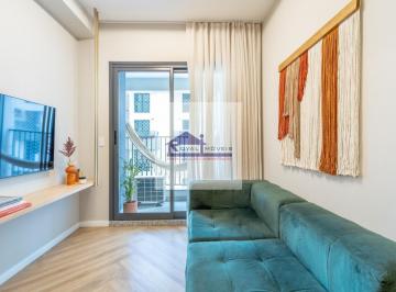 Apartamento · 29m² · 1 Quarto · Apartamento 01 Dormitório (Mobiliado) com ar condicionado Moema