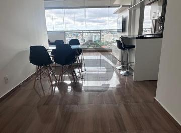 Apartamento · 48m² · 1 Quarto · 1 Vaga · Apartamento Mobiliado para Locação no Campo Belo