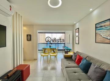 Apartamento · 70m² · 2 Quartos · 2 Vagas · Apartamento à venda na Pitangueiras no Guarujá, SP | QVista Inteligência Imob...