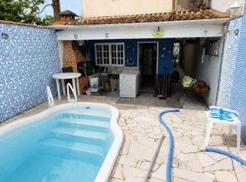 Imagem do Imóvel · Sobrado 3 Dormitorios sendo um suíte, piscina, churrasqueira e garagem dois carros Morro do Algodão
