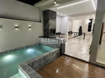 Casa · 127m² · 3 Quartos · 2 Vagas · Casa com piscina no Condomínio Horto Florestal Villagio - Sorocaba SP