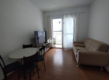 Apartamento · 45m² · 2 Quartos · 1 Vaga · Apartamento mobiliado com 2 quartos disponível para locação no bairro Martins em Uberlândia-MG