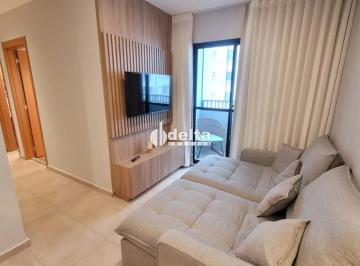 Apartamento · 59m² · 2 Quartos · 1 Vaga · Apartamento com 2 quartos disponível para locação no bairro Shopping Park em Uberlândia-MG