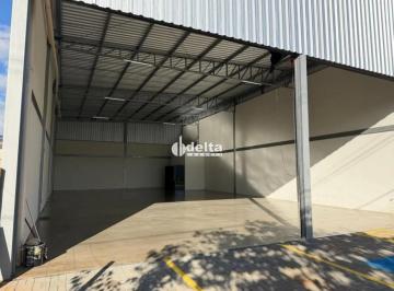 Comercial · 330m² · 3 Vagas · Galpão disponível para locação no bairro Novo Mundo em Uberlândia-MG