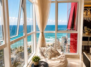Apartamento de 4 quartos, Itapema · ️ FRENTE MAR EM MEIA PRAIA – Itapema SC ACEITA PERMUTA/ CARRO/