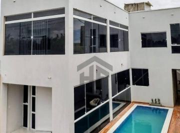 6cc8180f11a80fcecef07a7400e69e54ba6b171e · Casa de 232m² à venda com 2 pavimentos, e 5 quartos (2 suítes), localizada em Tamandaré - Pernambuco