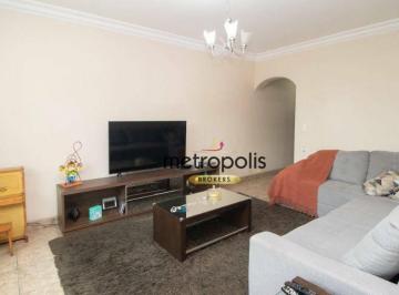 Sala de Estar · Sobrado com 4 dormitórios à venda, 237 m² por R$ 800.000,00 - Vila Sacadura Cabral - Santo André/SP