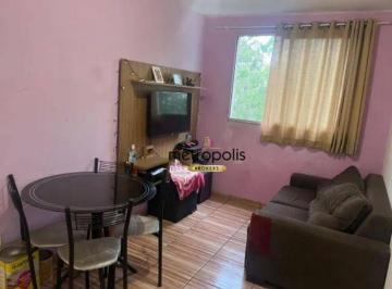 Sala de estar · Apartamento com 2 dormitórios à venda, 47 m² por R$ 240.000,00 - Parque São Vicente - Mauá/SP