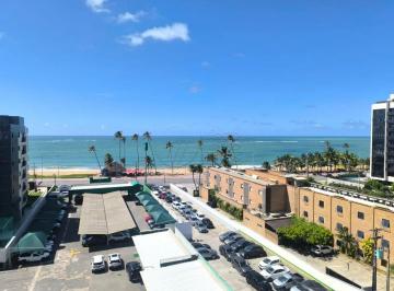 Apartamento · 202m² · 4 Quartos · 3 Vagas · Apartamento com 4 Suítes com Varanda Vista Mar à venda no Edf Paulo Brandão Nogueira