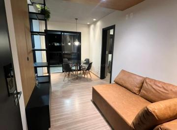 Apartamento · 45m² · 1 Quarto · 1 Vaga · STUDIO MOBILIADO 45M² - EDIFÍCIO CONNECT STUDIOS