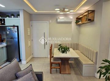 Apartamento · 64m² · 2 Quartos · 1 Vaga · Apartamento de 2 dormitórios sendo 1 suíte, Trindade, pronto para morar.