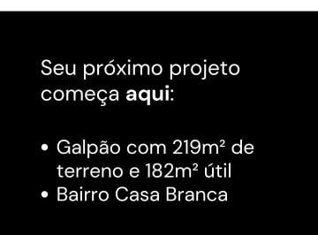 Comercial · 182m² · Comercial à venda - na Casa Branca