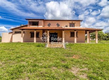 Casa · 500m² · 5 Quartos · 4 Vagas · Casa em chácara com 5 quartos sendo Suítes - Núcleo Rural Desembargador Cerqueira (Boqueirão) - Para