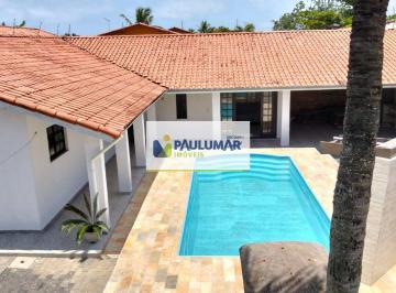 Casa · 800m² · 6 Quartos · 10 Vagas · Casa com 6 quartos, Balneário Flórida Mirim, Mongaguá - R$ 860 mil, Cod: 834266