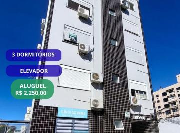 Apartamento · 100m² · 3 Quartos · 2 Vagas · Residencial Treviso com elevador, 3 dormitórios de frente, suíte, sacada fechada