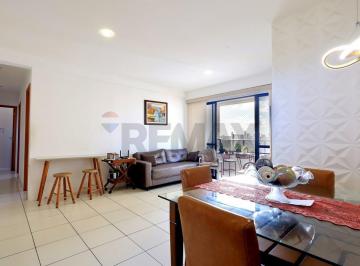 Apartamento · 92m² · 3 Quartos · 2 Vagas · Apartamento de 92m com 3 quartos, sendo 1 suíte + dependência completa. 2 vagas de garagem cobertas.
