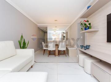 Apartamento · 73m² · 3 Quartos · 1 Vaga · Apartamento à venda, 3 quartos (1 suíte), 1 vaga de garagem, no bairro Juvevê