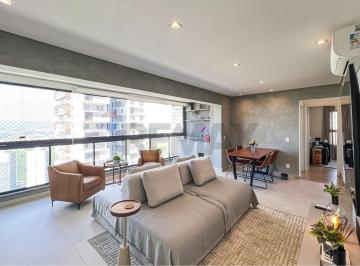 Apartamento · 75m² · 2 Quartos · 3 Vagas · JK Alamenda Campolim - Vendo apto novíssimo com todos os móveis - porteira fechada.
