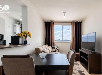 Apartamento · 47m² · 2 Quartos · 1 Vaga · Condomínio Residencial Spazio Carmenere - Apartamento com Suíte no Pinheirinho | Ideal para Morar ou