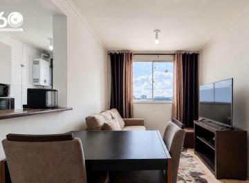 Apartamento · 47m² · 2 Quartos · 1 Vaga · Condomínio Residencial Spazio Carmenere - Apartamento com Suíte no Pinheirinho | Ideal para Morar ou