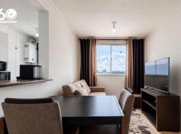 Apartamento · 47m² · 2 Quartos · 1 Vaga · Condomínio Residencial Spazio Carmenere - Apartamento com Suíte no Pinheirinho | Ideal para Morar ou