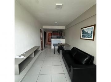 Apartamento · 50m² · 2 Quartos · Apto mobiliado, com 2 quartos, sendo 1 com suíte. Incluso: Gás, Água, internet, , em Capim macio.