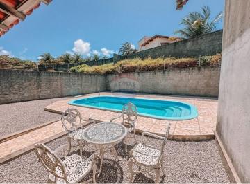 Casa · 200m² · 2 Quartos · 5 Vagas · Casa ampla com varanda circular, piscina e a 200m do mar na enseada de Búzios