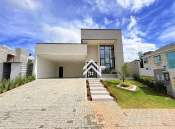 Casa Térrea de Alto Padrão – Ecoville Residence | Atibaia/SP   · Casa com 3 dormitórios à venda, 212 m² por R$ 2.100.000,00 - Nova Gardênia - Atibaia/SP