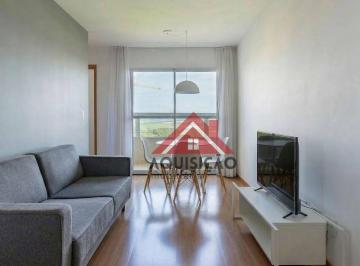 3f93ebc4fafc085e19ff7e55a4ff1aa6ecba5ccd · Apartamento 100% MOBILIADO com 2 dormitórios para alugar, 45 m² por R$ 4.250,00/mês - Fazenda Santa 